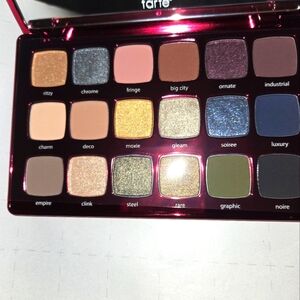 Tarte Glamour Eyeshadow Palette - Cool Taupe, Moss, Navy & Plum